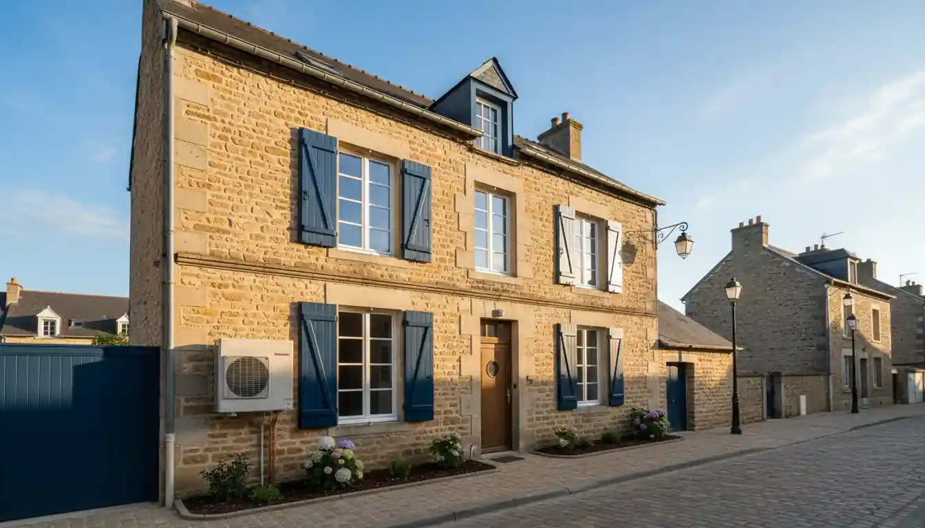 Installation de Pompe à Chaleur à Centre-ville