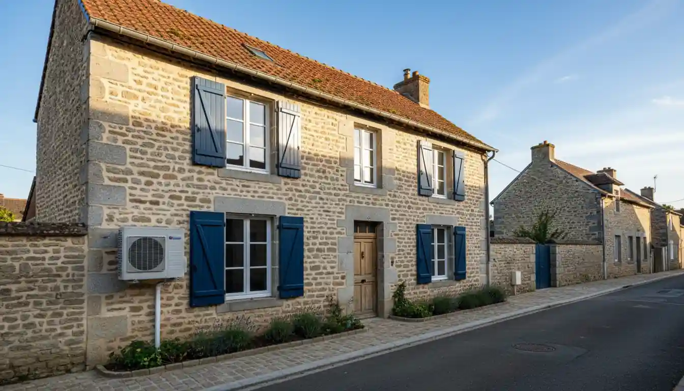 Installation de Pompe à Chaleur à Le Moulin