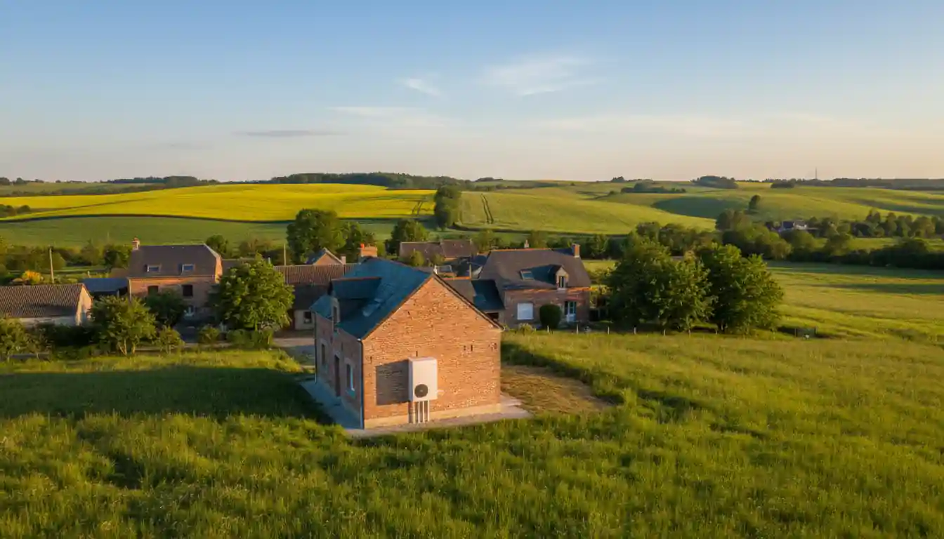 Installation de Pompe à Chaleur en Pas-de-Calais
