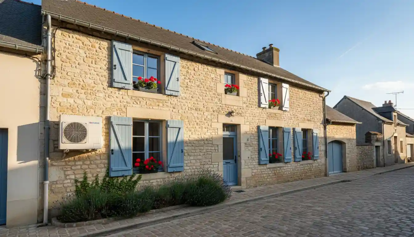 Installation de Pompe à Chaleur à Riaumont