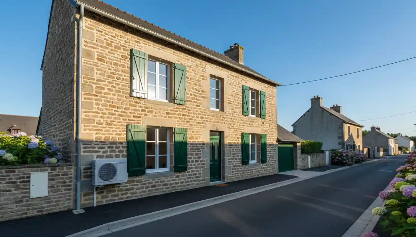 Installation de Pompe à Chaleur à Saint-Amé